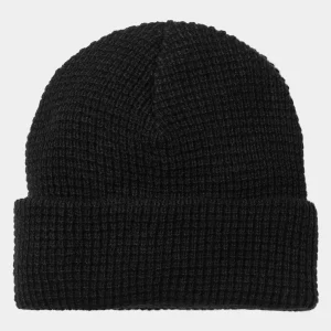 New Carhartt WIP Marlon Beanie Black