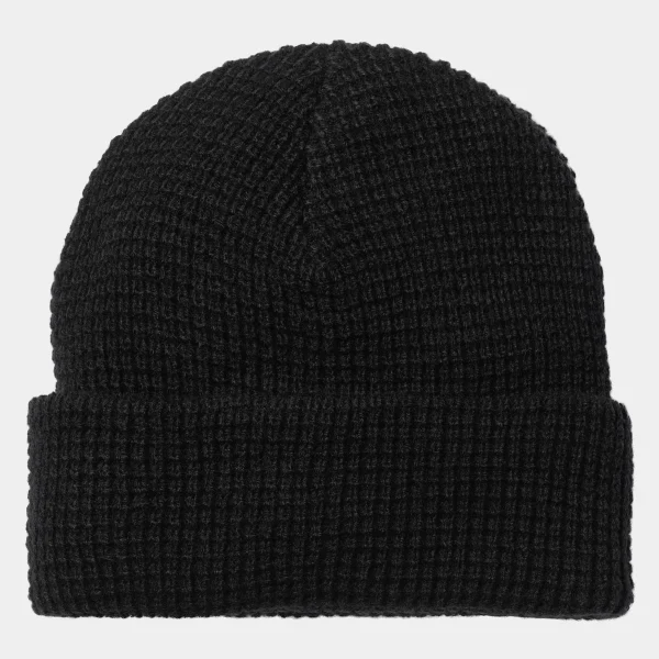 New Carhartt WIP Marlon Beanie Black