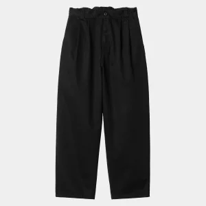 New Carhartt WIP Marv Pant Black