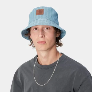 Clearance Carhartt WIP Menard Bucket Hat Blue