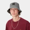 Best Carhartt WIP Menard Bucket Hat Grey