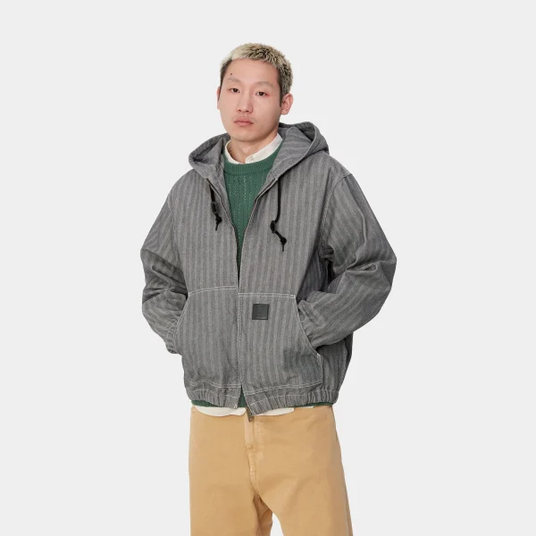 Fashion Carhartt WIP Menard Jacket Grey