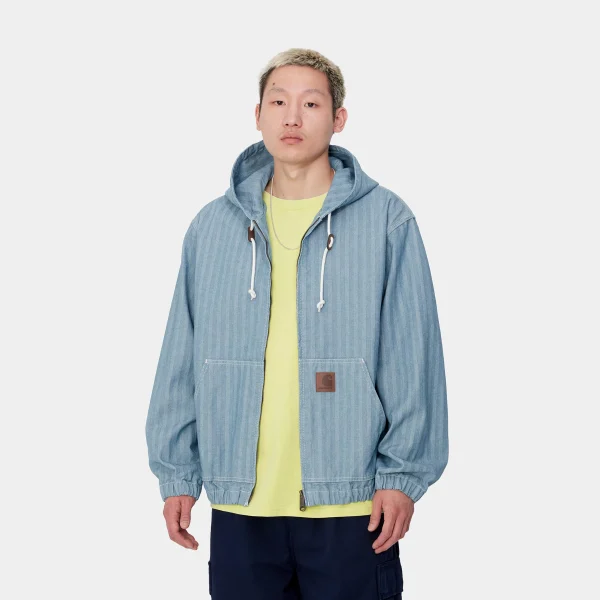 Fashion Carhartt WIP Menard Jacket Blue