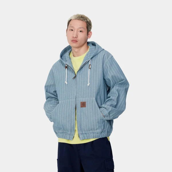 Fashion Carhartt WIP Menard Jacket Blue