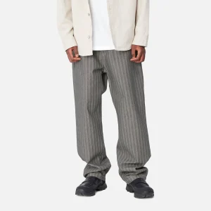 Discount Carhartt WIP Menard Pant Grey