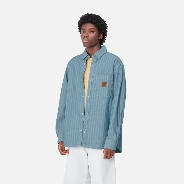 Store Carhartt WIP Menard Shirt Jac Blue