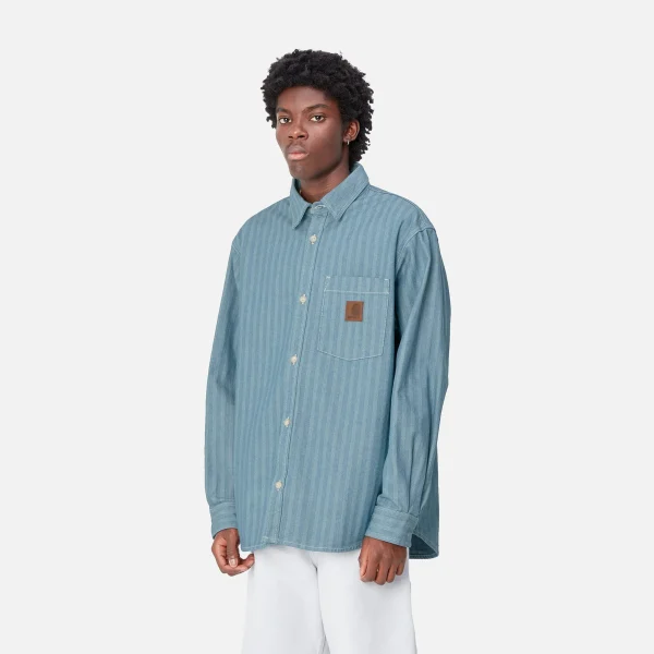 Store Carhartt WIP Menard Shirt Jac Blue