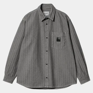 Store Carhartt WIP Menard Shirt Jac Grey