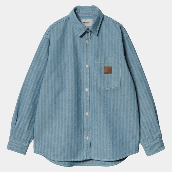 Store Carhartt WIP Menard Shirt Jac Blue