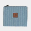 Clearance Carhartt WIP Menard Zip Wallet Blue