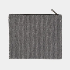 Outlet Carhartt WIP Menard Zip Wallet Grey