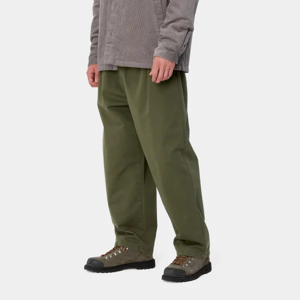 Cheap Carhartt WIP Merrick Pant Office Green