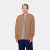 Shop Carhartt WIP Merton Cardigan Peanut