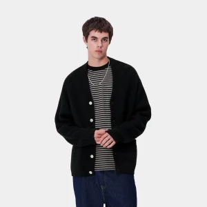 Best Sale Carhartt WIP Merton Cardigan Black