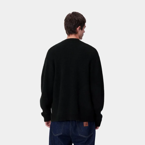 Best Sale Carhartt WIP Merton Cardigan Black