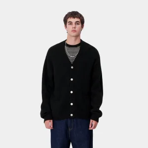 Best Sale Carhartt WIP Merton Cardigan Black