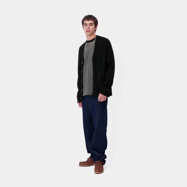 Best Sale Carhartt WIP Merton Cardigan Black