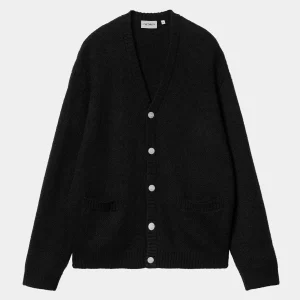 Best Sale Carhartt WIP Merton Cardigan Black