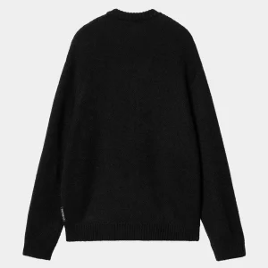 Best Sale Carhartt WIP Merton Cardigan Black