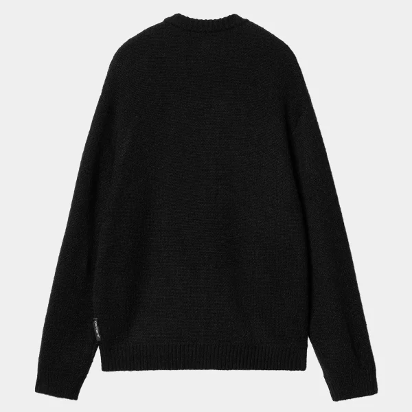 Best Sale Carhartt WIP Merton Cardigan Black