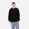 New Carhartt WIP Merton Sweater Black