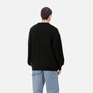 New Carhartt WIP Merton Sweater Black