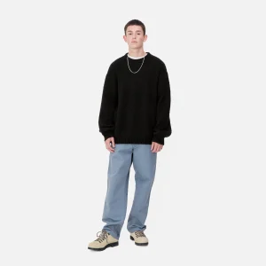 New Carhartt WIP Merton Sweater Black