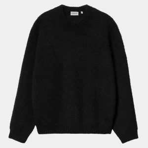 New Carhartt WIP Merton Sweater Black