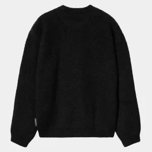 New Carhartt WIP Merton Sweater Black