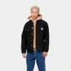 Sale Carhartt WIP Michigan Coat (Summer) Black / Black