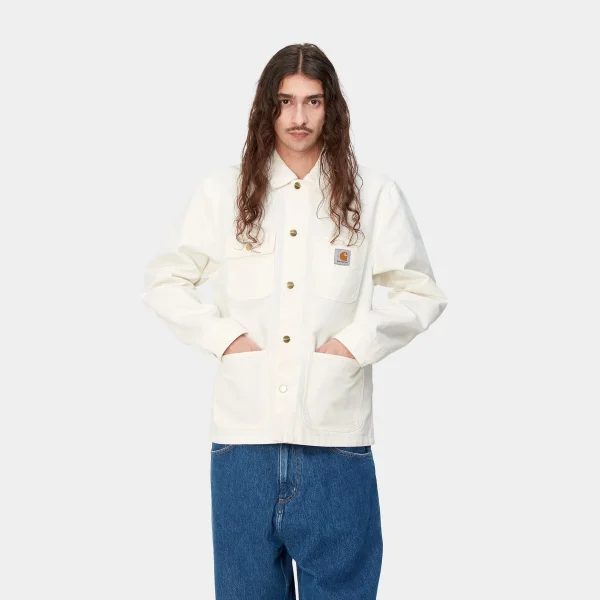 Cheap Carhartt WIP Michigan Coat (Summer) Wax / Wax