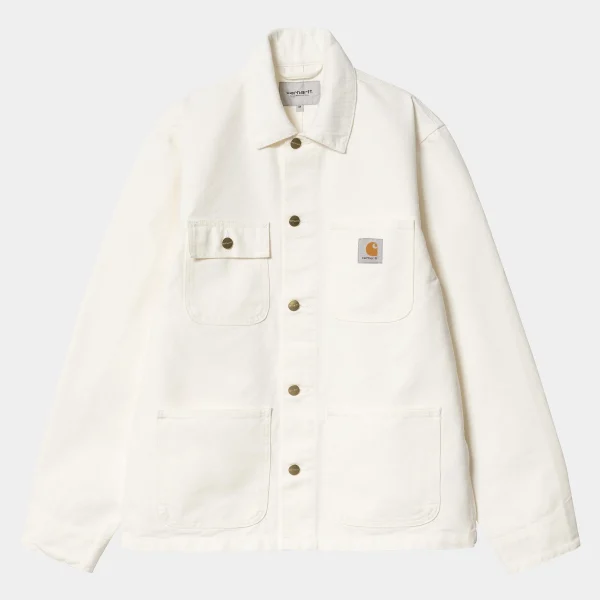 Cheap Carhartt WIP Michigan Coat (Summer) Wax / Wax