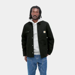 Discount Carhartt WIP Michigan Coat (Winter) Black / Black