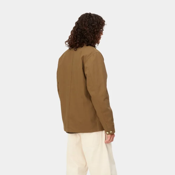 Cheap Carhartt WIP Michigan Coat (Winter) Hamilton Brown / Tobacco