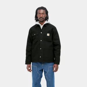 Discount Carhartt WIP Michigan Coat (Winter) Black / Black