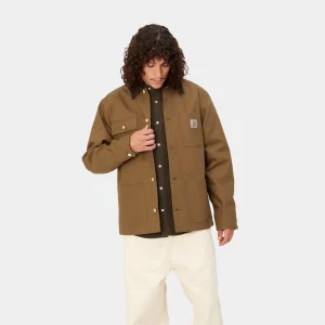 Cheap Carhartt WIP Michigan Coat (Winter) Hamilton Brown / Tobacco