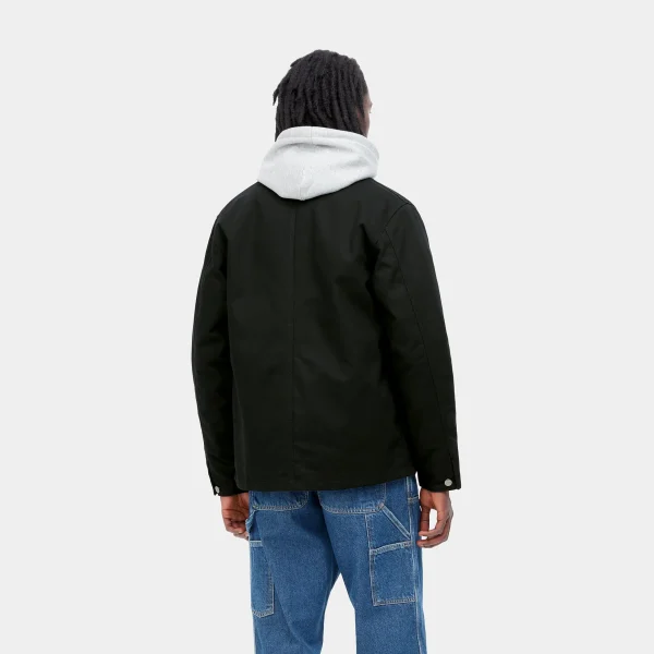 Discount Carhartt WIP Michigan Coat (Winter) Black / Black