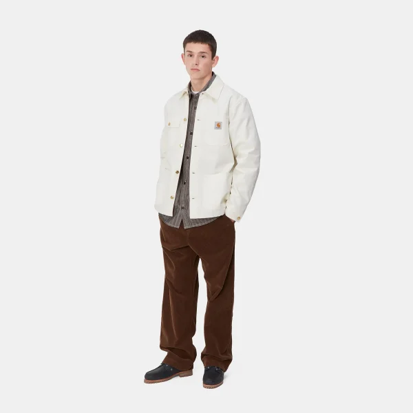 Cheap Carhartt WIP Michigan Coat (Winter) Wax / Wax