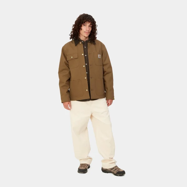 Cheap Carhartt WIP Michigan Coat (Winter) Hamilton Brown / Tobacco