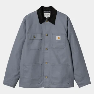 Best Sale Carhartt WIP Michigan Coat (Winter) Dove Grey / Black