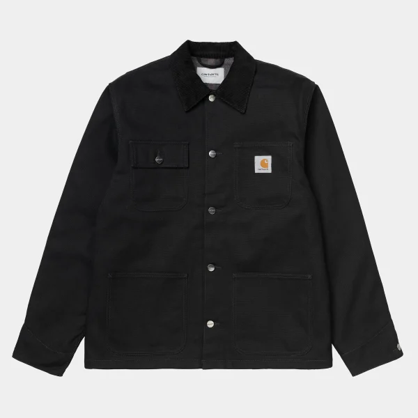 Discount Carhartt WIP Michigan Coat (Winter) Black / Black