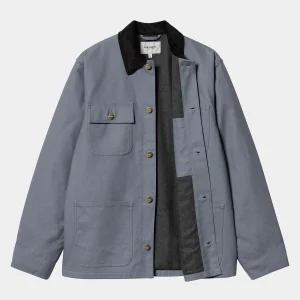 Best Sale Carhartt WIP Michigan Coat (Winter) Dove Grey / Black