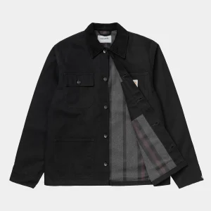 Discount Carhartt WIP Michigan Coat (Winter) Black / Black