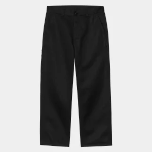 Sale Carhartt WIP Midland Single Knee Pant Black