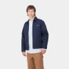 Sale Carhartt WIP Module Script Jacket Air Force Blue / White