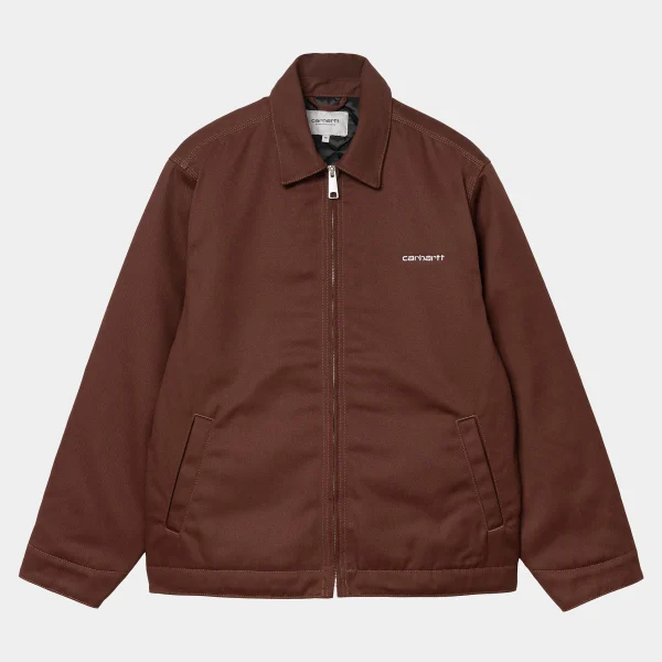 Cheap Carhartt WIP Module Script Jacket Offroad / White