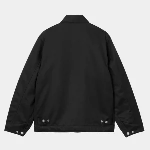 Shop Carhartt WIP Module Script Jacket Black / White