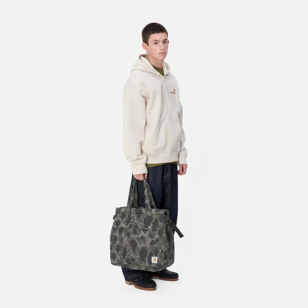 Discount Carhartt WIP Myton Travel Tote Camo Duck, Grey