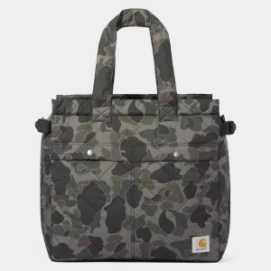 Discount Carhartt WIP Myton Travel Tote Camo Duck, Grey