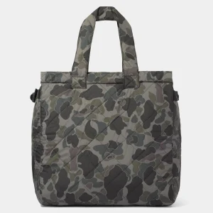 Discount Carhartt WIP Myton Travel Tote Camo Duck, Grey